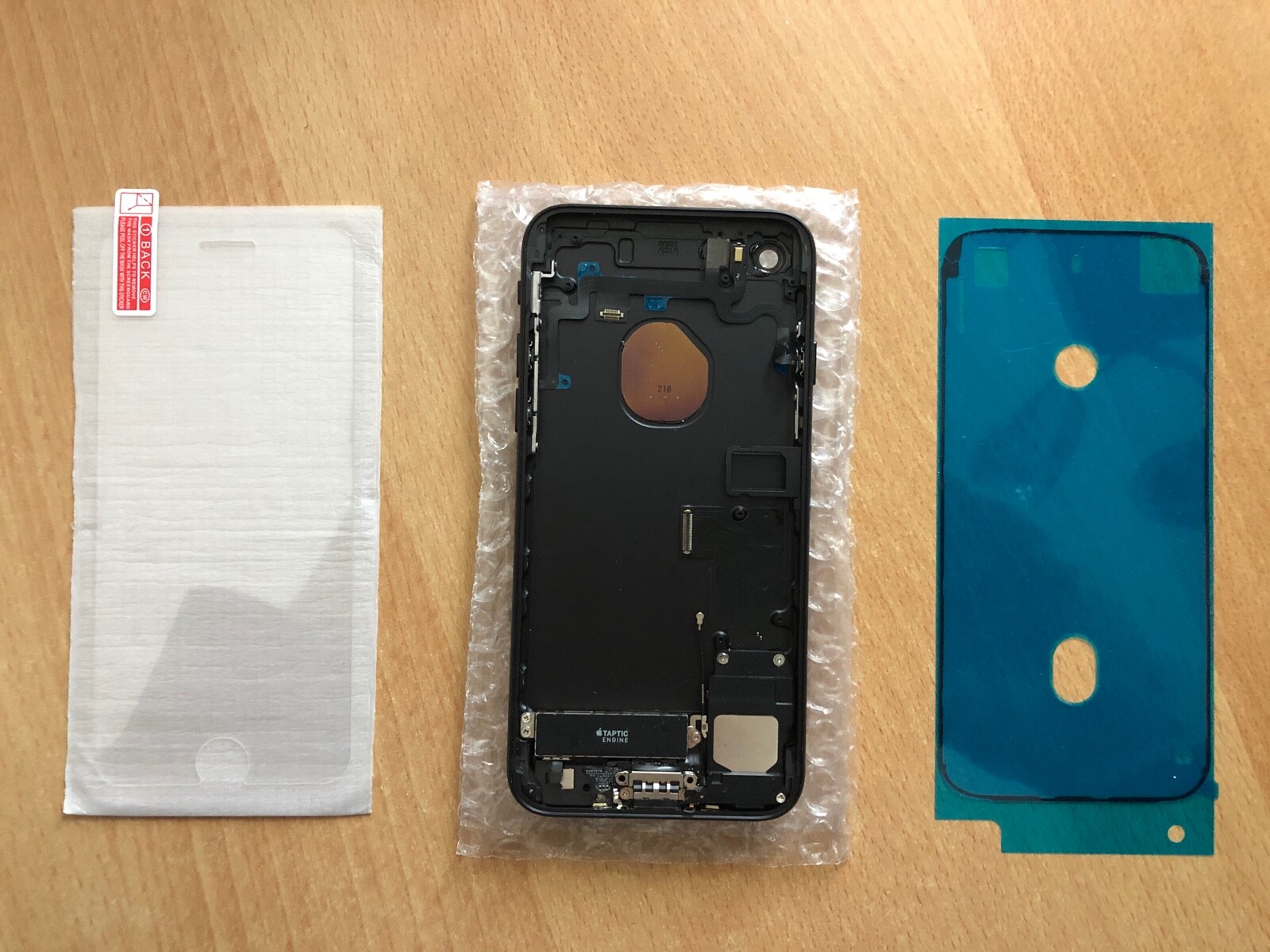Châssis arrière iPhone 7 Plus avec lentille de caméra pour rénover la coque