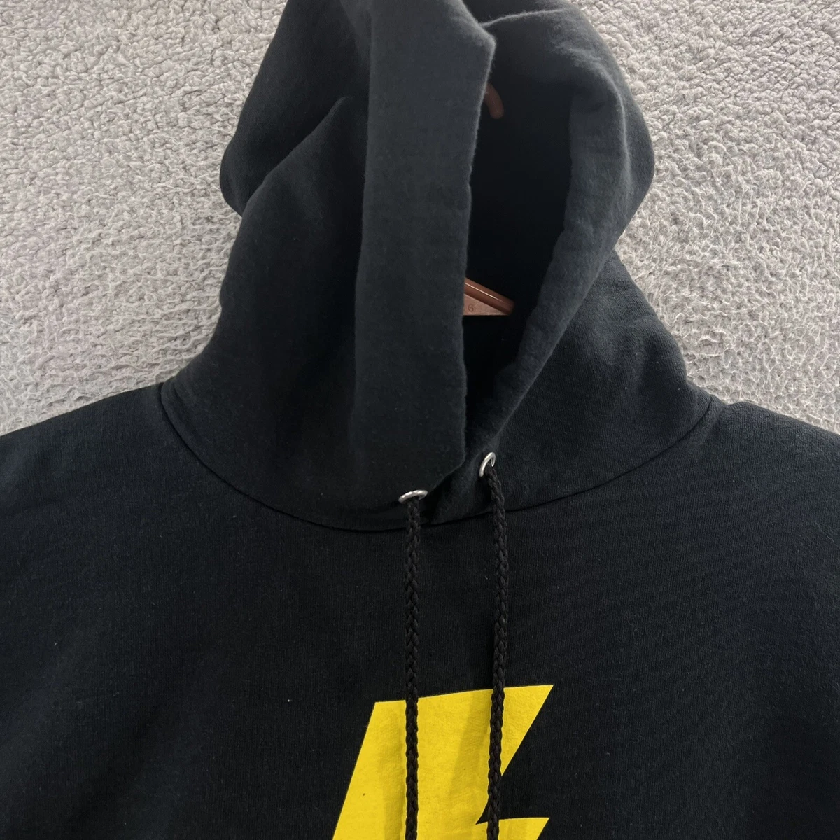 Black top adam hoodie
