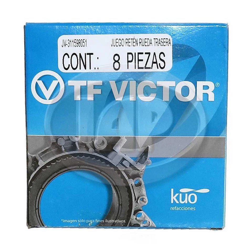 Kit de sellado de eje de transmisión IAP/Kuhltek Motorwerks 111598051A Foto 2 de 3