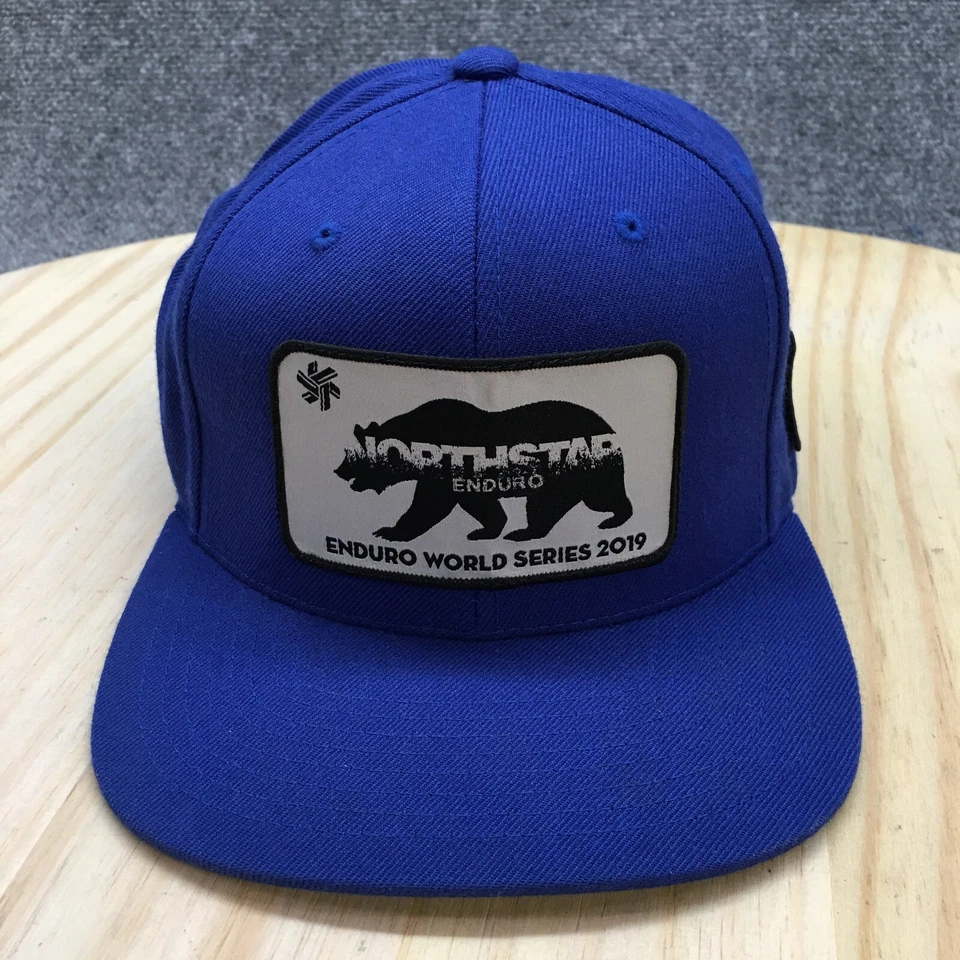 Gorra Northstar Enduro World Series 2019 Snapback para hombre OS azul clásicos Yupoong Foto 2 de 4