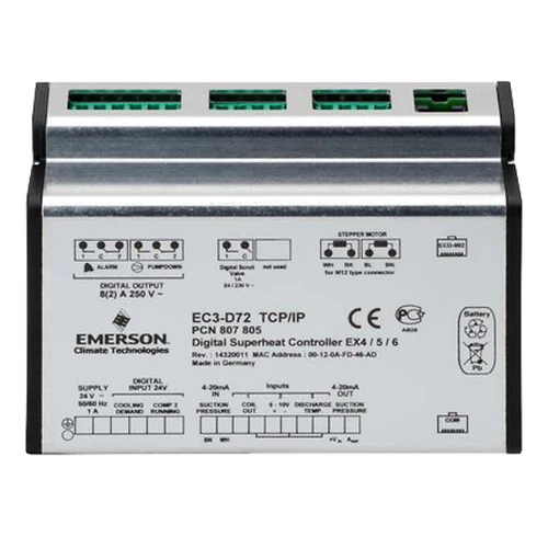 EMERSON 807808 - CONTROLLER SUPER HEAT, EC3-X32 NTC