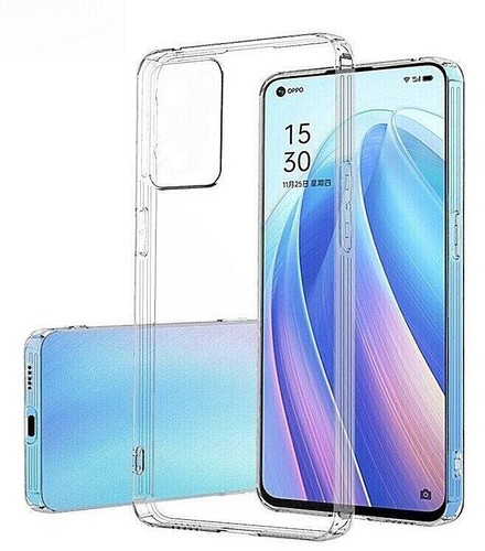 MAOGE Cover Trasparente Per Oppo Reno 8 Lite/Oppo Reno 7 Lite/Reno 7Z