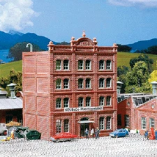Faller # 222201 Kolb & Co. Machine Factory Kit N Scale