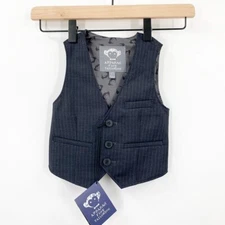 Appaman 2T NWT Tailored Vest Toddler Formal Dressy Party Fancy Holiday Formal