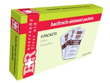 BACITRACIN OINTMENT 1/8 oz - 4CT