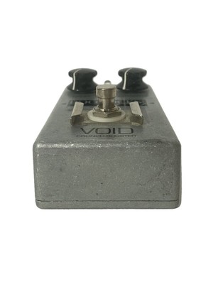 BOOROCKS CR-1 VOID Crunch Booster Pedal Body Only Rare Used From