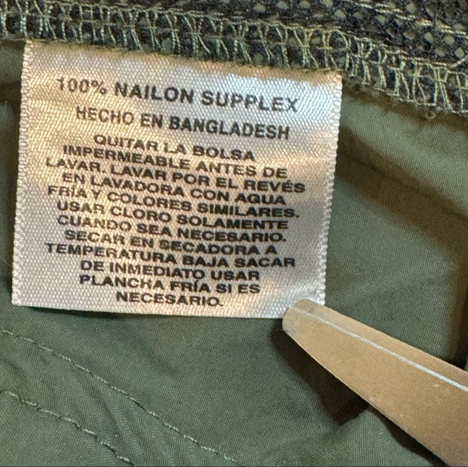 Boy Scouts Of America Centennial Uniform Green Hiking Cargo Short Adult