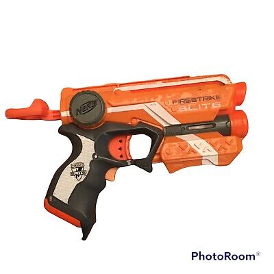 NERF N-Force Firestrike Elite Single Shot Foam Dart Pistol Blaster