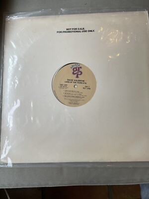 Dave Valentin - Land of the Third Eye (Vinyl - Arista Records - 1980 - DJ Promo)