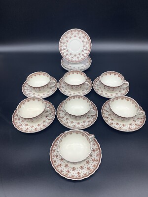 Vintage Spode Copeland Fleur de Lis Imperial China Set 29 Piece | eBay