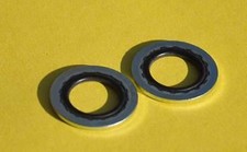 Petrol Tap Dowty type Sealing Washers 1/4" BSP 70-7351
