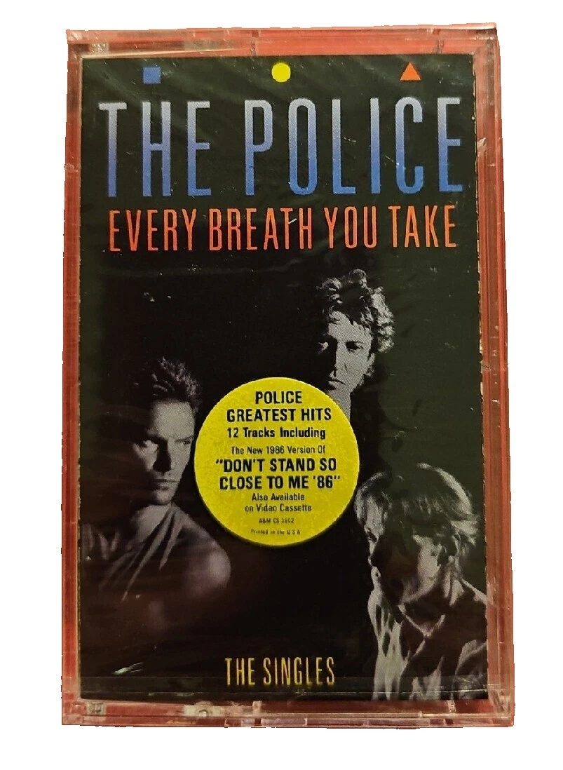 The Police Pop Music Cassettes