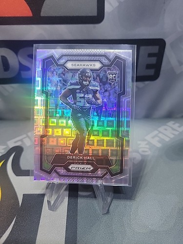 2023 Panini Prizm Derick Hall Rookie #388 Card Pandora /400 - Foto 1 di 2