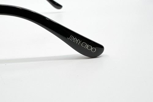 Jimmy Choo Eyeglasses Frames JC192 003 Black Silver Sparkly 54-16-140 11931 - Picture 4 of 9