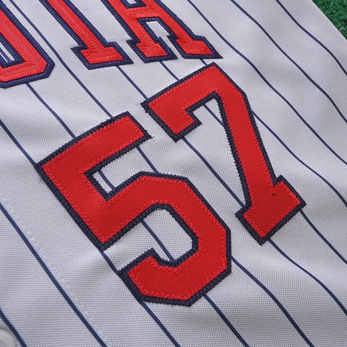 Johan Santana 2006 Minnesota Twins Cooperstown Men's Grey Road Jersey - Picture 4 of 10