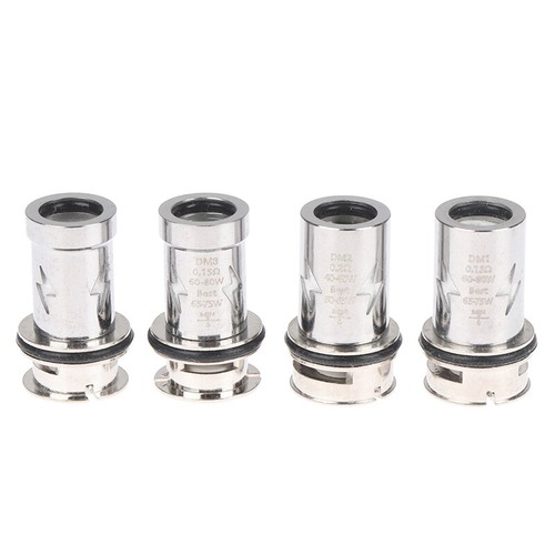 5pcs TPP Mesh Coil DM1 DM2 DM3 DM4 Coil 0.15/0.2ohm Head Replacemedn