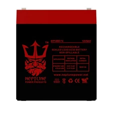  Power-Sonic  PS-1250 F2 12V 5 Ah SLA Battery Replacement By Neptune