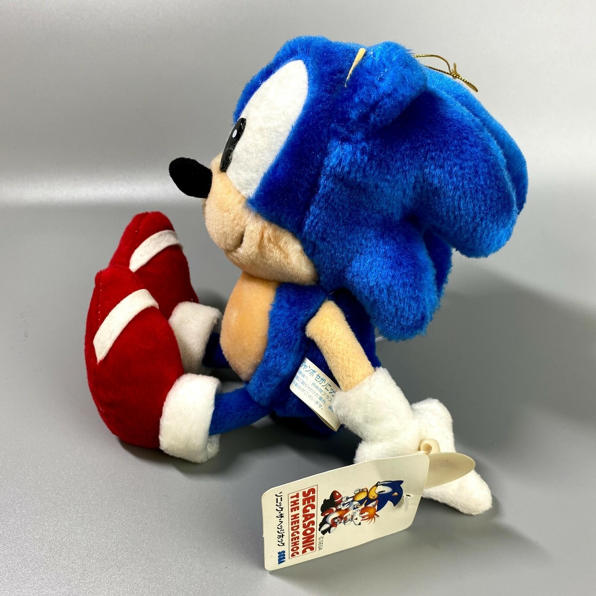 1995 SEGA sonic Plush suction cup 9