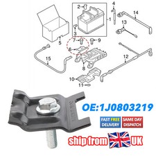 Battery Hold Down Clamp Bracket Bolt For VW Golf Mk5 Mk6 Audi A1 A3 1J0803219