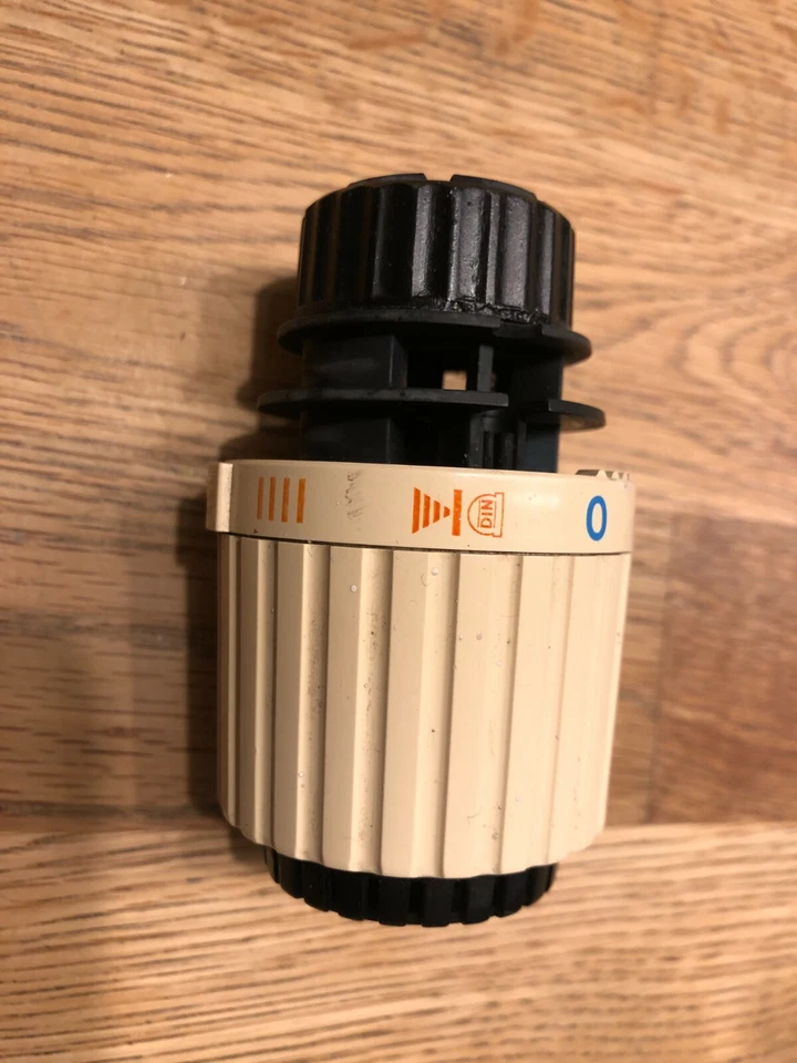 1 x Danfoss Thermostat Kopf Heizung, alte Bauart! VOLLE FUNKTION!!! - Bild 2 von 4