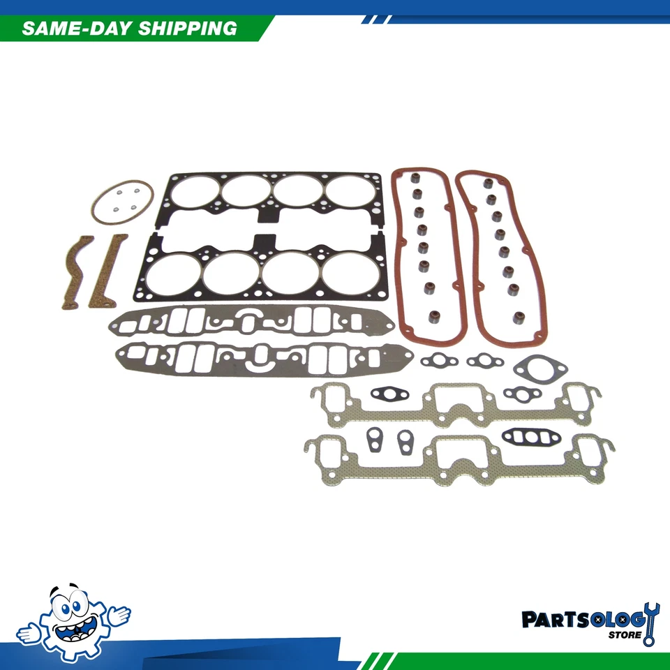 Kit de reconstrucción de motor maestro DNJ EK1154AM para Dodge B250 B350 1992 5,9 L V8 OHV 16v Foto 4 de 4