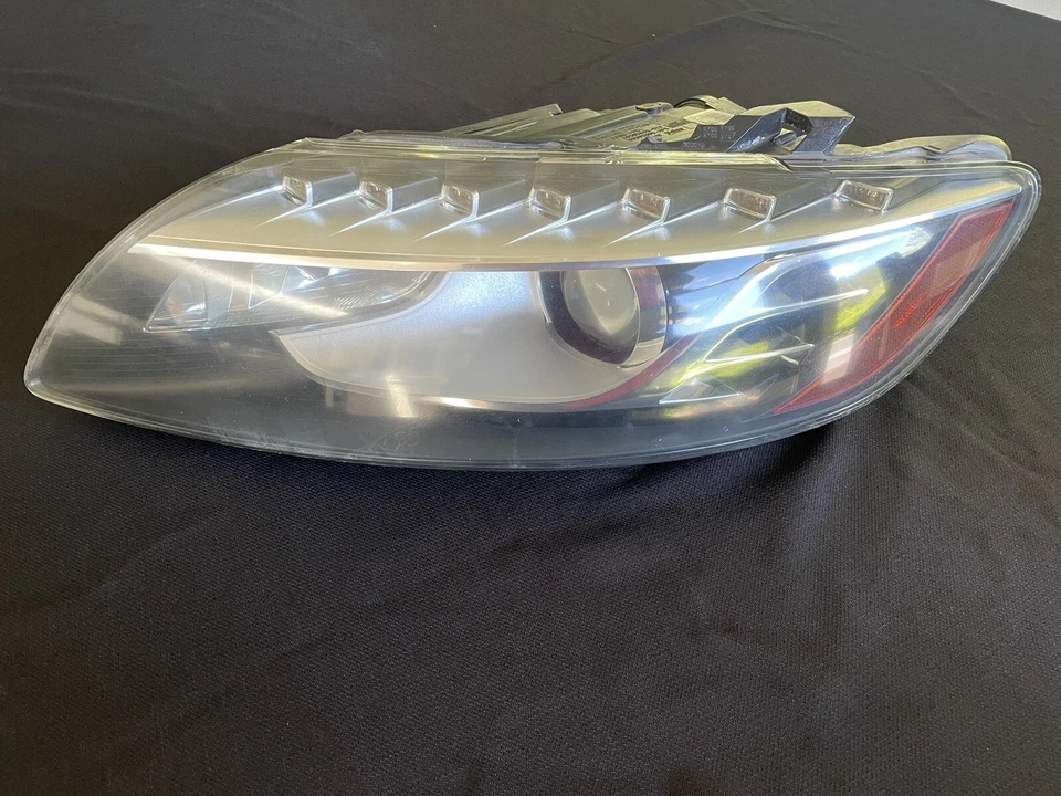 Conjunto de faros izquierdos audi q7 2010-15 Foto 2 de 4