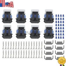 8x Ignition Coil Connector Harness Plug kit for D585 D581 LS2 LS7 TRUCK GM Chevy