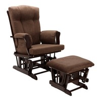 Dorel Asia Glider And Ottoman, Espresso, New, Free Shipping on sale Dorel Asia Glider And Ottoman, Espresso, New, Free Shipping on sale