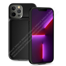 6800mAh Battery Charger Case For iPhone XR 11 12 13 14 15 Pro Max Charging Cover