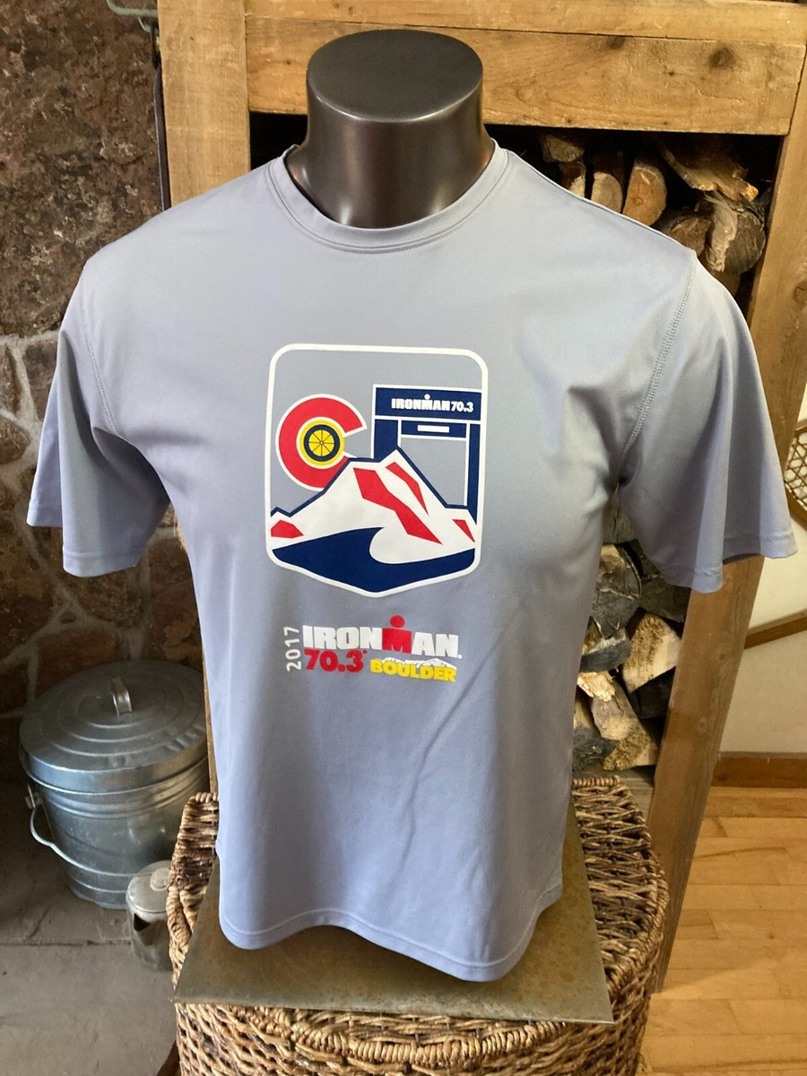 Ironman Colorado Iron Man Boulder 2017 mens medium M shirt