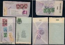 Peru  3  censor covers  , 2 are also  registered