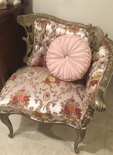 Luxurious Jacquard Damask, 54" Wide, for Upholstery Window, Crafts, Sold by Yard - Picture 11 of 11