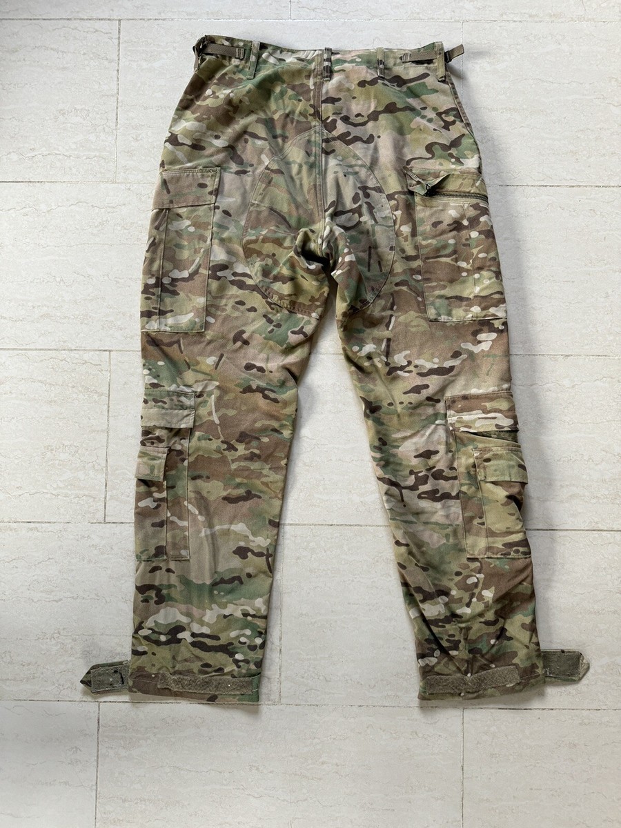 GOOD US ARMY A2CU MULTICAM FLIGHTS CREW CHIEF JACKET TROUSERS SET