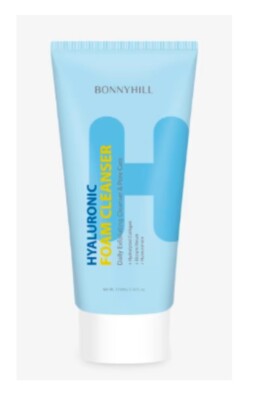 Bonnyhill Hyaluronic Foam Cleanser Daily exfoliating cleanser & Pore Care 5.74oz