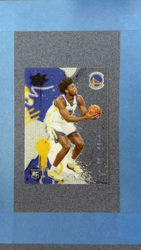 JU22) 2020-21 Court Kings Clear JAMES WISEMAN Rookie Golden State Warriors #7 