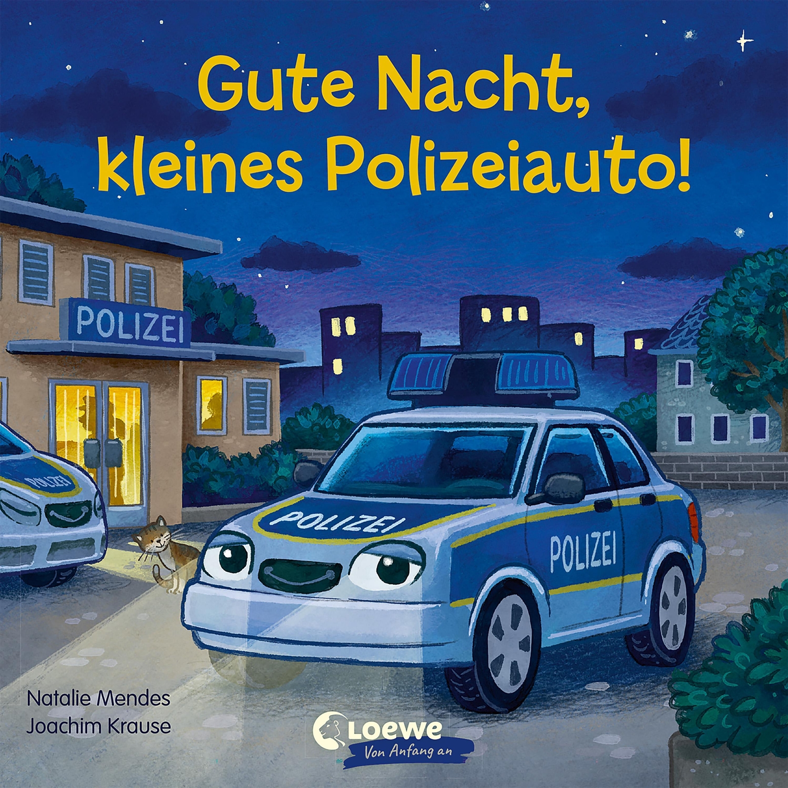 Thumbnail - Gute Nacht, Kleines Polizeiauto, Natalie Mendes