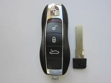 OEM PORSCHE BOXTER 911 SMART KEY KEYLESS REMOTE ENTRY FOB KR55WK50138 UNLOCKED