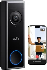 Video Doorbell C31, 2K FHD, Dual Power Options, Live Video Call, Easy Installati