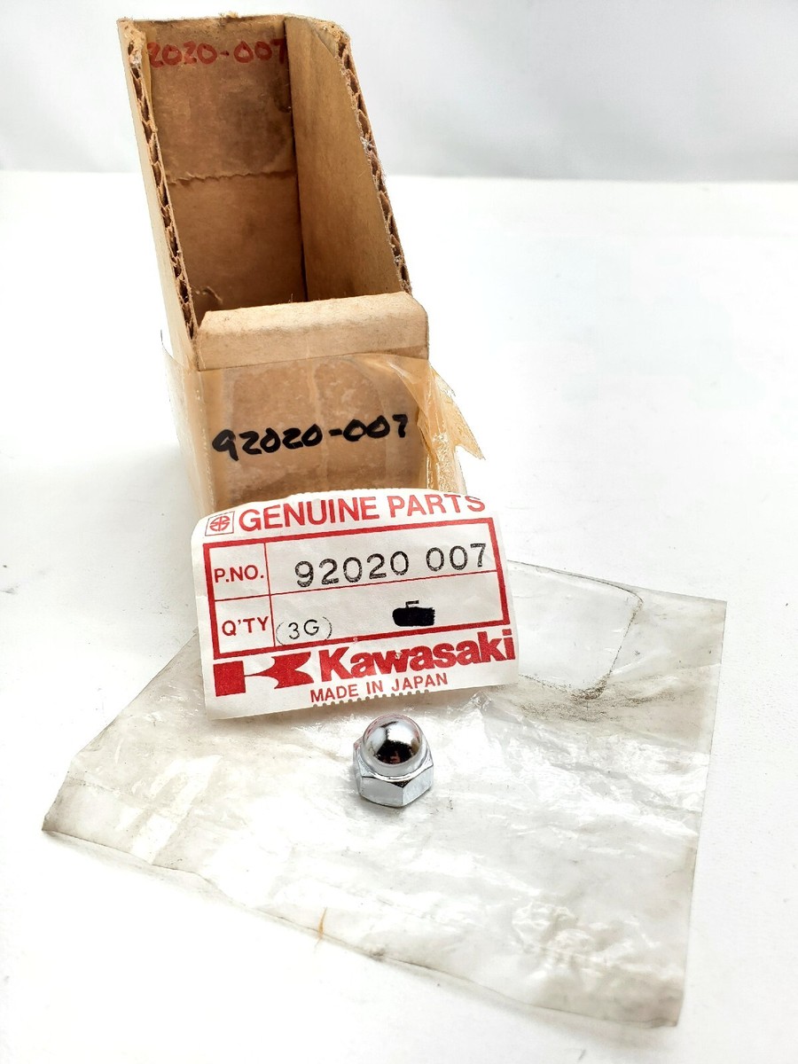 Kawasaki NOS NEW 92020-007 Front Fuel Tank Nut Z1 H1 A1 A7 C2 F3
