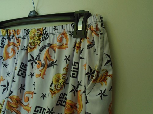 NEW LUXURY DESIGNER LIKE LEGGINGS LOUNGE CASUAL PANTS WOMENS SIZE M/L - Picture 6 of 10