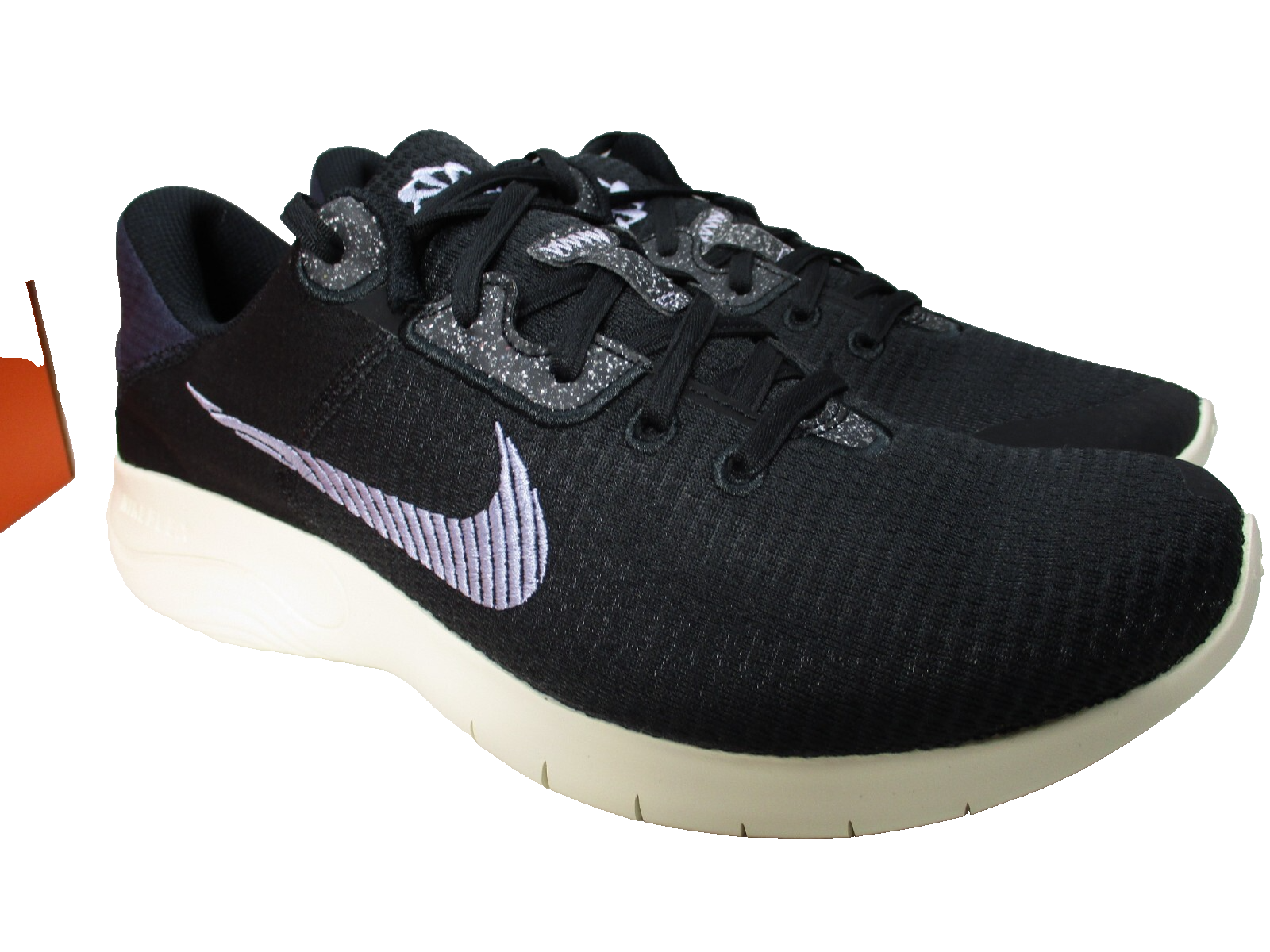 SAOLA Scarpe da corsa Nike Flex Experience RN 11 NN nere indigo gridiron da uomo taglia 10