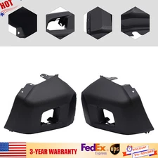 For 2014-2021 Toyota Tundra Front Bumper End Cover Endcap Ends Caps LH&RH Set