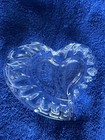 WMF 24% Lead Crystal Heart Shaped Dish - Germany — photo 5