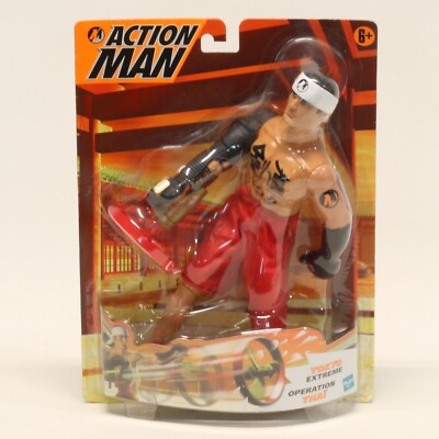 Hasbro 2000 Action Man Tokyo Extreme Operation Thai im Blister geblendet