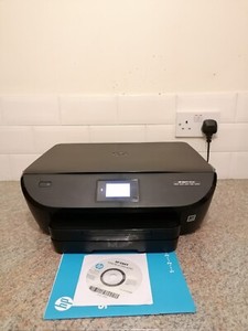 HP ENVY 5540 All-in-One Drucker - Schwarz - J6U66A