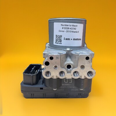 10 Mazda 6 Anti Lock ABS Brake Unit 11k W/ DSC OEM LKQ for sale