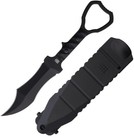 Halfbreed Blades CCK Tuhon Fixed Knife 4" Bohler K110 Steel Blade G10 Handle