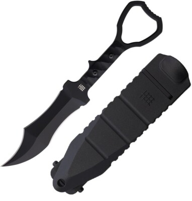 Halfbreed Blades CCK Tuhon Fixed Knife 4'' Bohler K110 Steel Blade G10 Handle