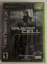 Microsoft Xbox: Tom Clancy's Splinter Cell Complete with Manual