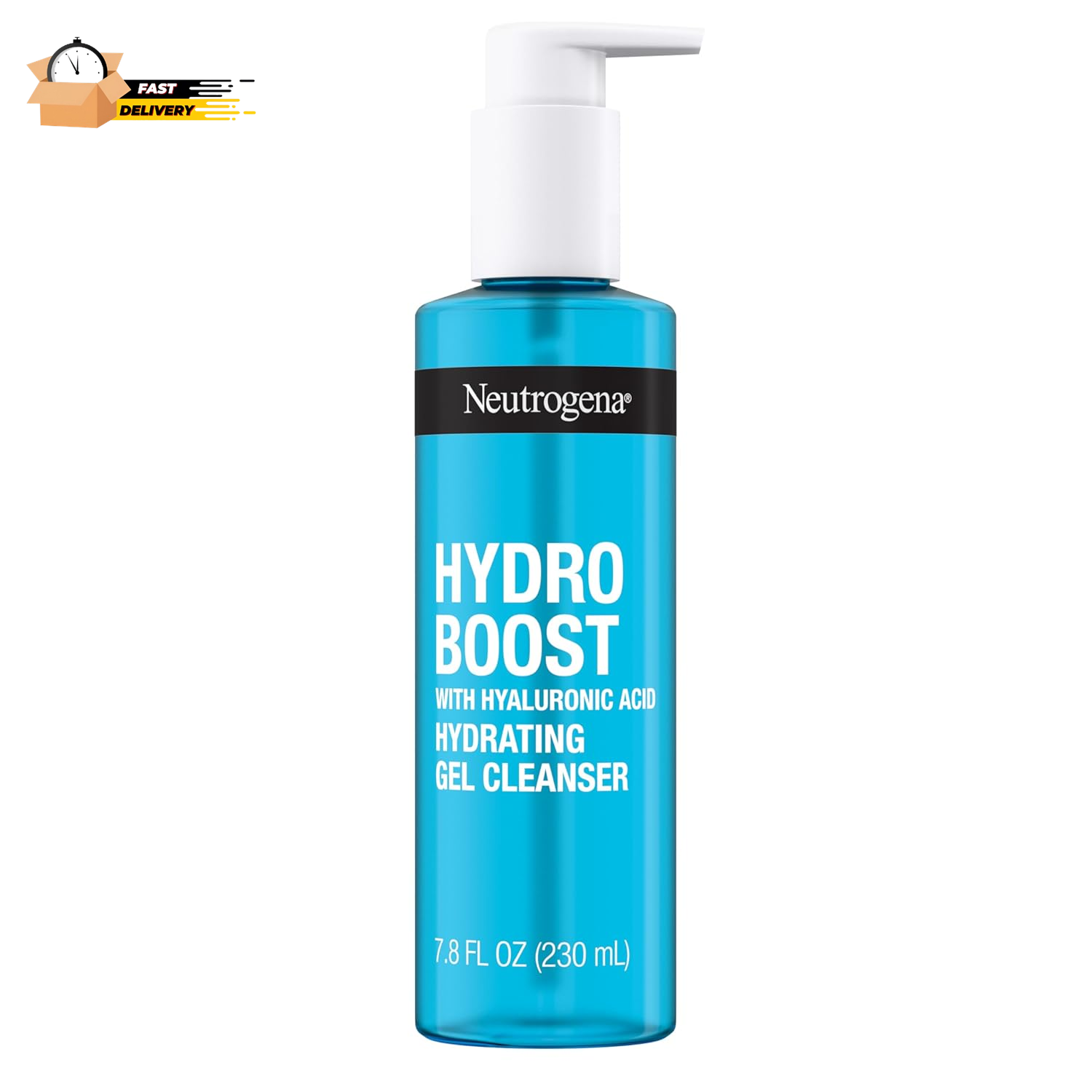 Hydro Boost Hydrating Gentle Face Cleanser & Makeup Remover 7.8 fl oz Pack